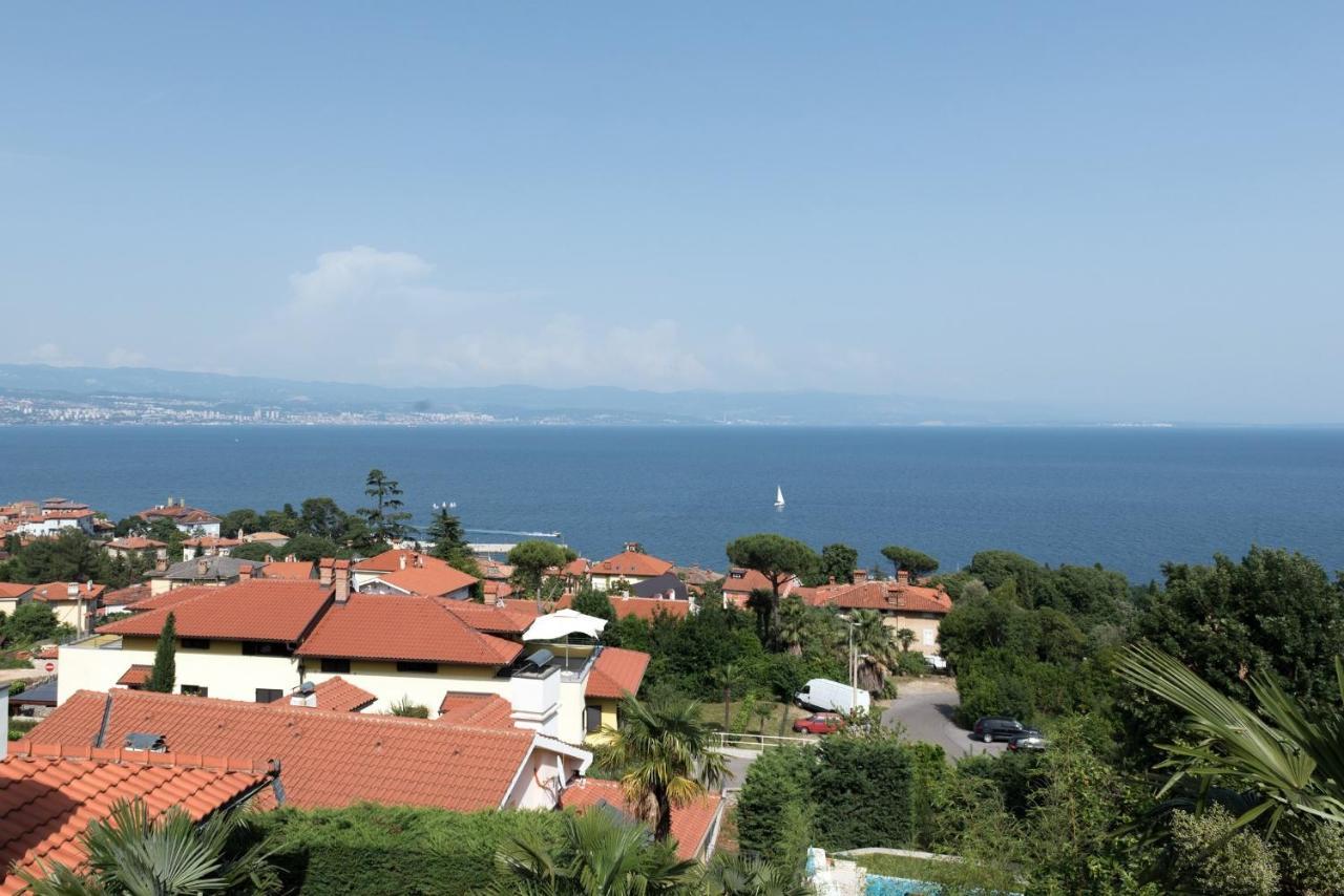Apartments Villa Zara Laurana Esterno foto