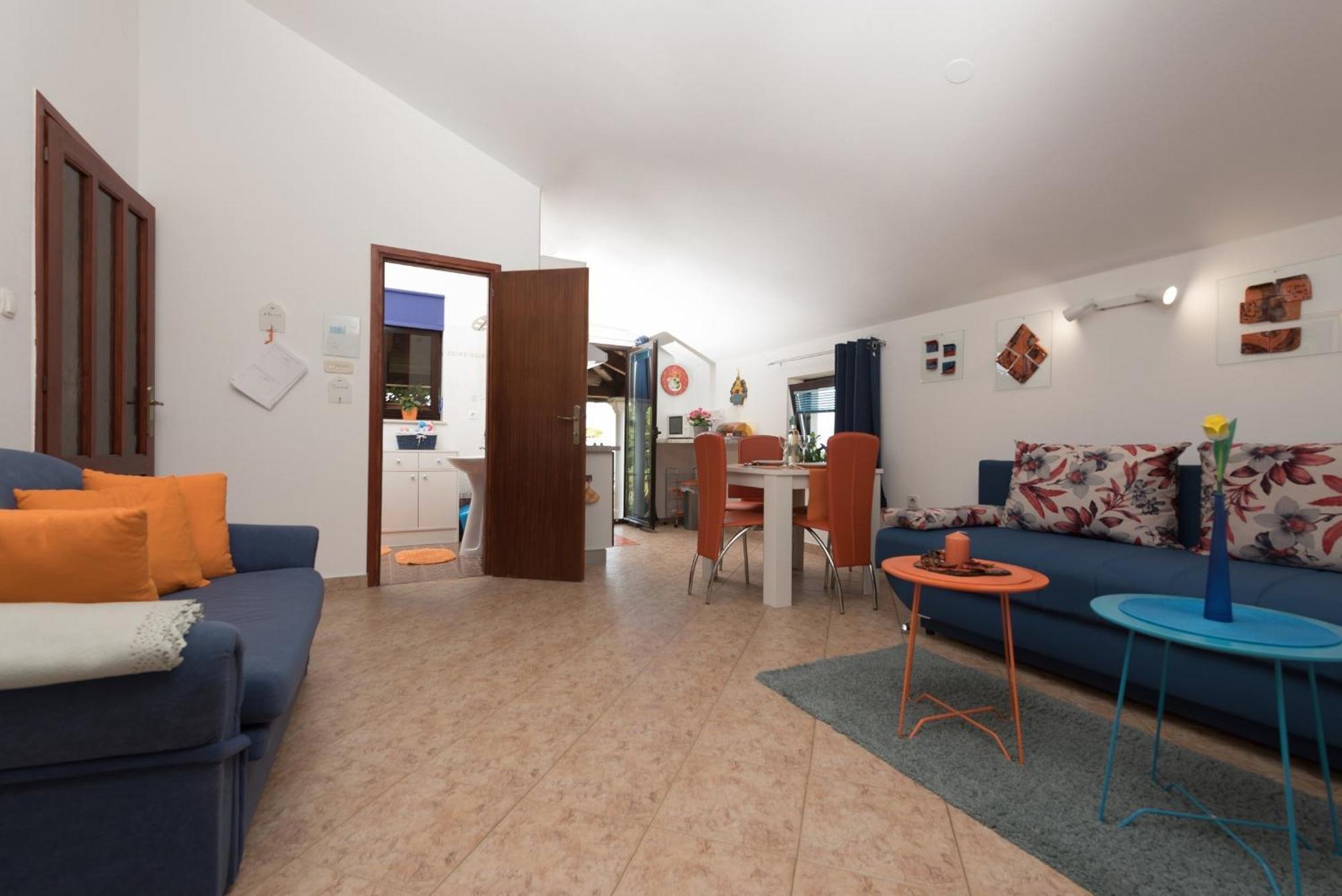 Apartments Villa Zara Laurana Esterno foto