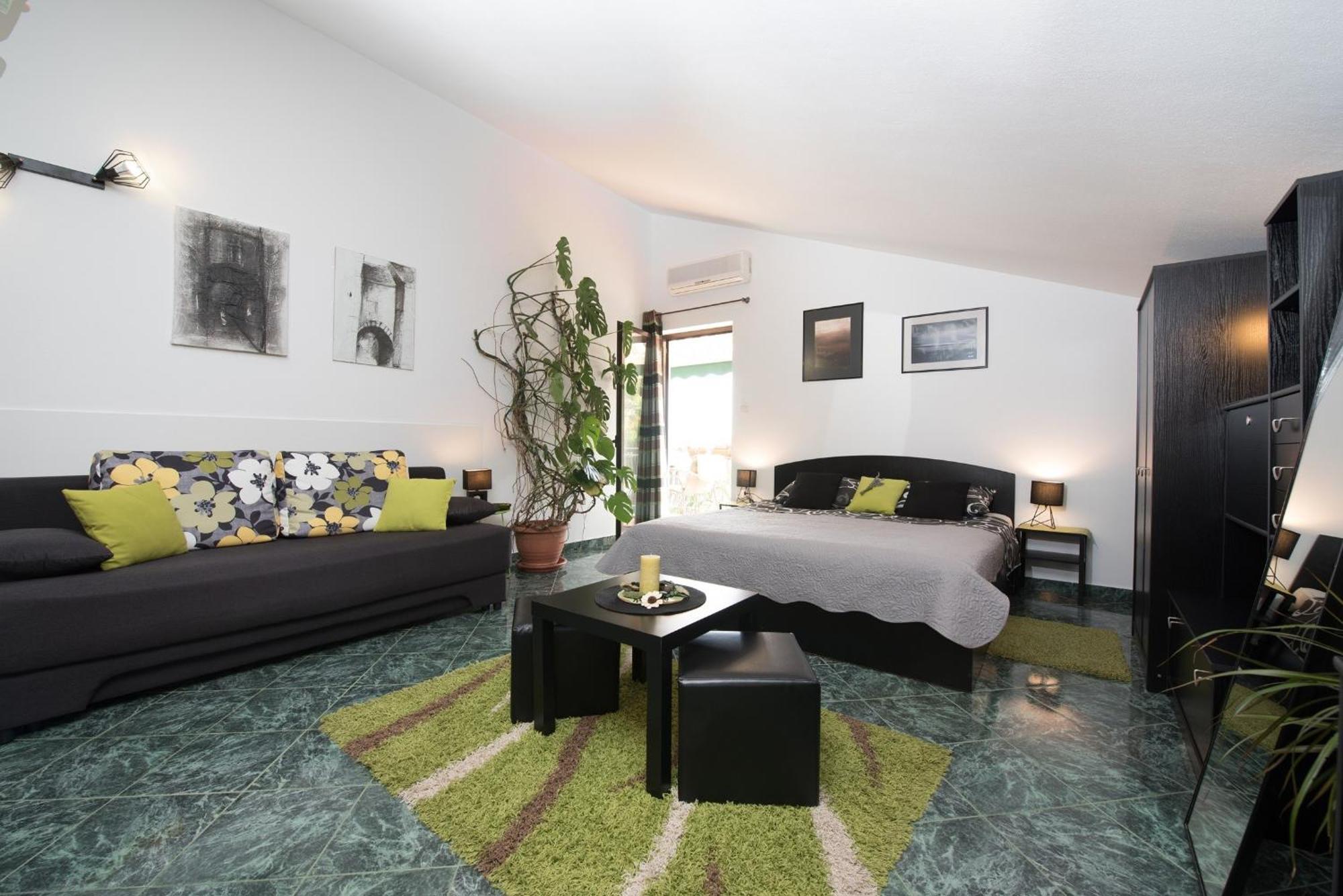 Apartments Villa Zara Laurana Esterno foto