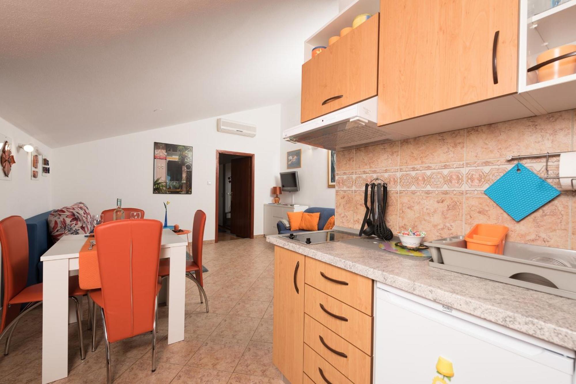 Apartments Villa Zara Laurana Esterno foto