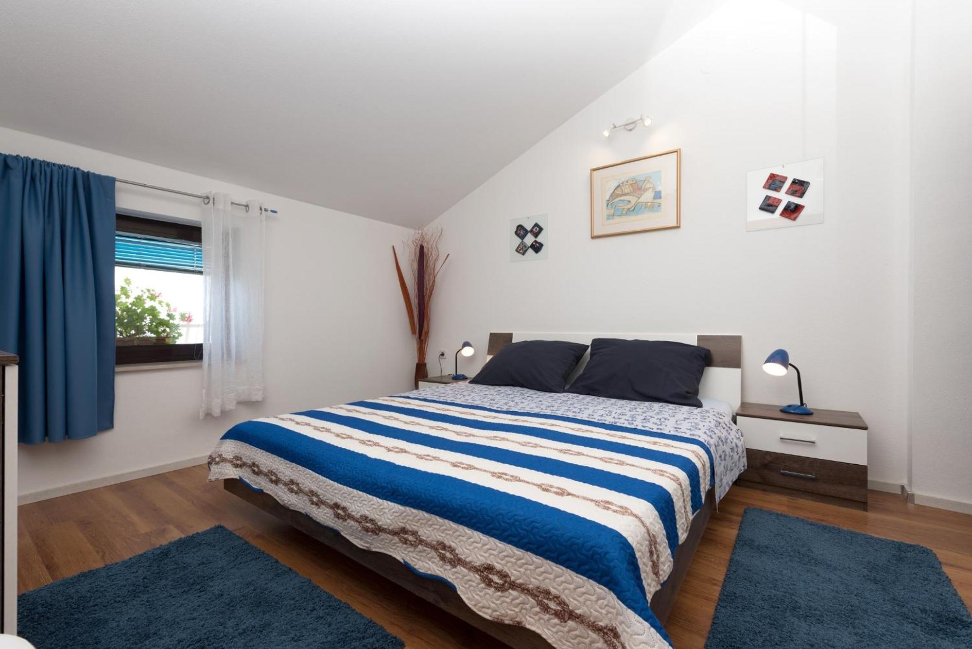 Apartments Villa Zara Laurana Esterno foto